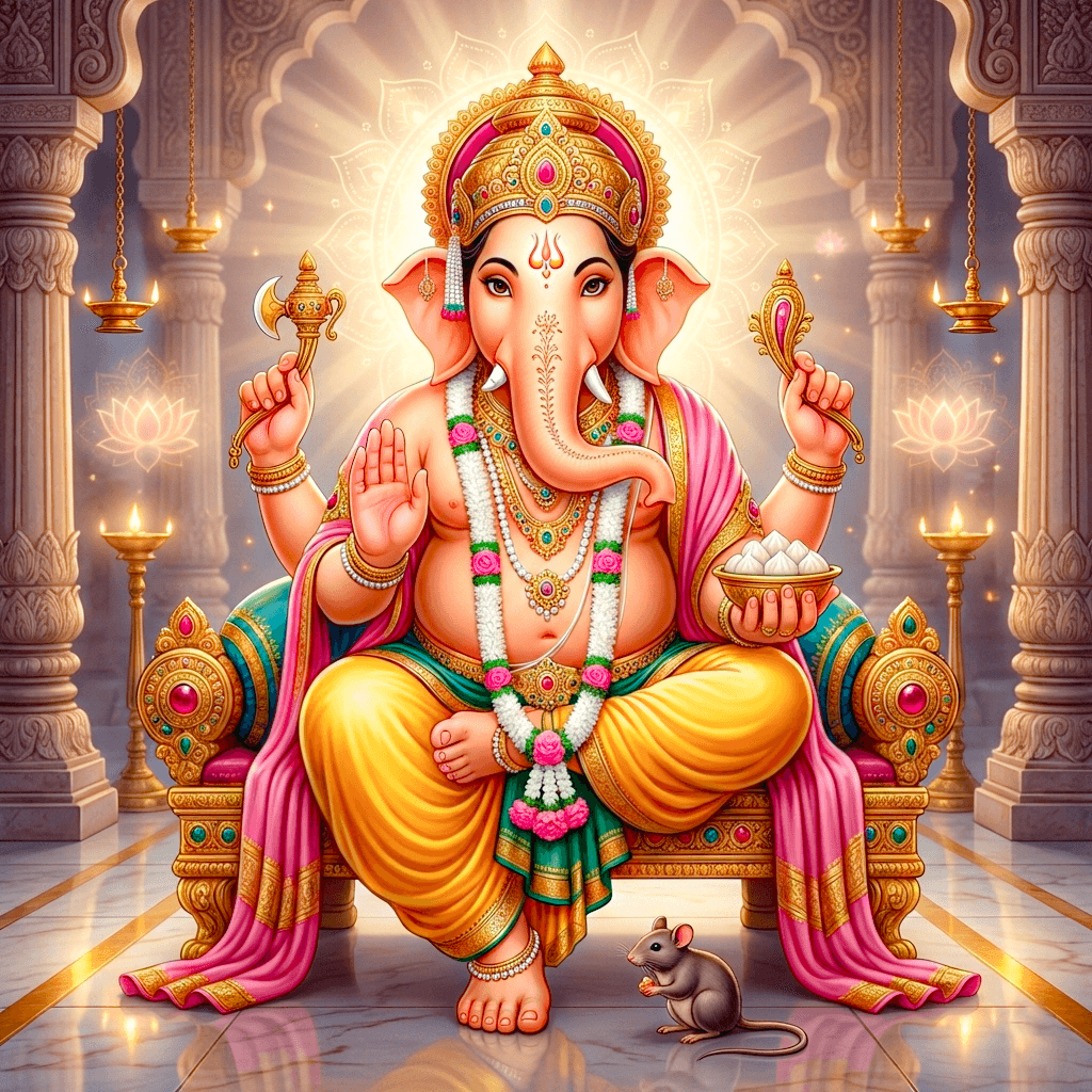 भगवान गणेशको चित्र